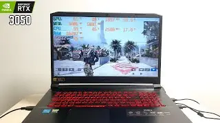 Off The Grid - Acer Nitro 5 - RTX 3050 - Laptop + Best Settings (2024)