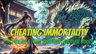 Cheating Immortality: The Mortal's Path Without Spiritual Roots#anime #manhwa
