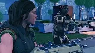 Xcom 2   War of the Chosen  - Switch Gameplay