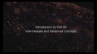Part 13 - Civil 3D Multi Radius Curves