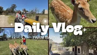 Farm Barn || Daily Vlog || Adelaide || Farm Animals 