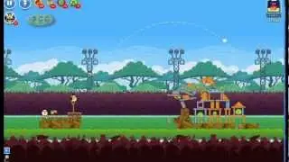 Angry Birds Friends Week 44 Level 2 Weekly Tournament Facebook 3 Star Walkthrough, 18 March 2013