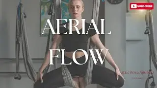 🤸&zwj;♀️ Aerial Yoga &ndash; Flow interm&eacute;diaire autour de la planche