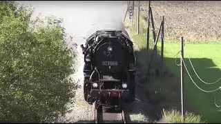 100 Jahre Lokalbahn Dachau-Altomünster mit der 52 8168-8 + 41 1150-6