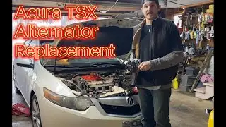Acura TSX Alternator Replacement