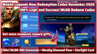 Подлинно! Новые коды активации Mobile Legends от 21 ноября 2025 г. &mdash; получите свои награды! Код а...