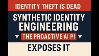 Identity theft is not America&rsquo;s biggest threat anymore Synthetic identity engineering is