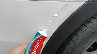 ДЕЙСТВИТЕЛЬНО ЛИ КОЛГЕЙТ ПОМОГАЕТ ОТ ЦАРАПИН НА АВТОМОБИЛЕ