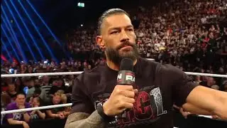 Old Roman Reigns Is Back In Monday Night Raw 