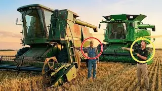 “That Old Combine Can’t Handle This,” They Said… It Beat the New JD
