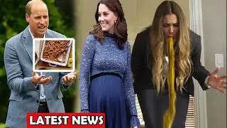 Prince William revealed Kate has become annoyed with APPLE CRUMBLE since she became pregnant