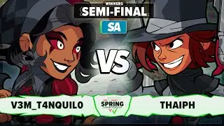 Thaiph vs V3M T4NQUIL0 - Winners Semi-Final - Spring Championship 2025 - SA 1v1