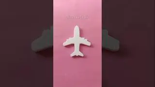 Aeroplane Craft Ideas | Thermocol Aeroplane | Thermocol Art And Craft | Aeroplane Making Idea Easy