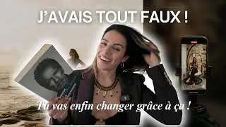 J’ai TRANSFORMÉ ma vie en 12 mois (en changeant ces 7 CHOSES)