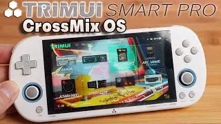 TRIMUI SMART PRO CrossMix OS: Encore meilleure Id&eacute;ale pour Amiga Vectrex C64 Amstrad