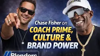 Coach Prime, Brand Building & Blenders Eyewear | Chase Fisher Playbook