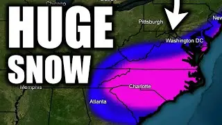 A BIG SNOWSTORM IS ON THE WAY! OHH LAWD SHE COMIN! 