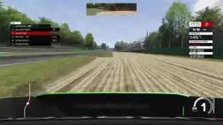 Passeggiata con GT3 a Monza