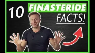 10 Facts About Finasteride! Watch Before you Use It! Side Effects and more...