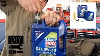 DIY: Our FIRST Time Changing the Oil on Our 2014 AUDI A6 | HOW TO | THE DMG GARAGE