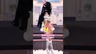 New cherry blossom crown hack✨ #dresstoimpress #dti #dtiroblox #dtiupdate  #dticodes #dticombos