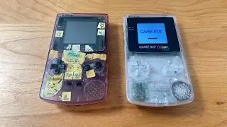 ゲームボーイカラーのシェルとIPS液晶を交換（カスタム）