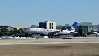 7 MINUTES OF REVERSE OPS AT SNA ✈️✈️