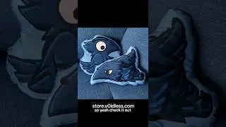 Squishy Crow pillows!!