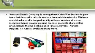 Electrical goods dealers in Chennai
