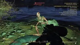 Fallout 76 - Electrically Charged - Mutation visual and effect -