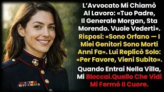 Ero Orfano — Finché L’Avvocato Disse; “Il Generale Vuole Vederti Prima Di Morire”