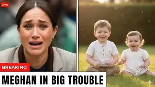 Meghan Markle Terrified as Palace Launches Shocking Birth Records Investigation