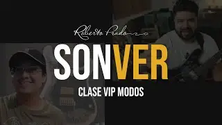 SONVER VIP / Roberto Prado Jr / Inscr&iacute;bete en www.robertopradojr.com
