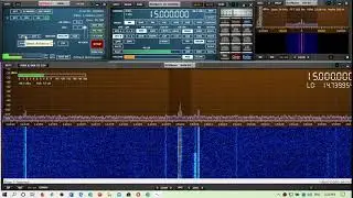 WWV 15 MHz test W6LVP VS MLA 30 VS K180WLA loop antenna