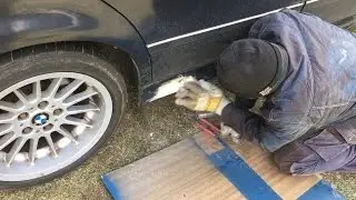 BMW 5 Series E39 Episode 8