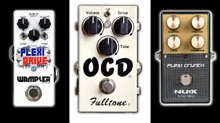 Marshall in a box shootout: NUX Vs Wampler 🆚 Fulltone