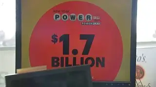 Powerball surges to a $1.7 billion jackpot for Christmas Eve drawing