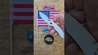 Honey Badger Knives celebrates July 4th with these custom colors