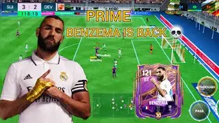 Karim Benzema 116 OVR Card Review 🔥 Worth It Ya Skip? | FC Mobile