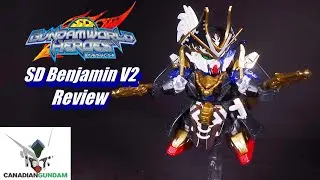SD Benjamin V2 Gundam Review