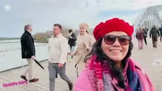 PARIS BRIDGE 🌉 (End off year 2025 travel tour Paris, France 🇲🇫)