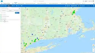 Using Salesforce Maps for Job Shops (Simple Route Planning Walkthrough)