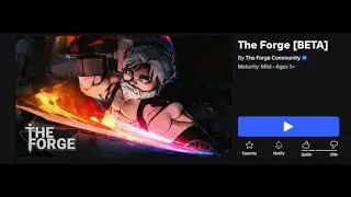 [🔴LIVE] THE FORGE | PRIVATE SERVERS!!!! | NEW MINING EVENT | TIPS & TRICKS | UPDATE WAITING ROOM