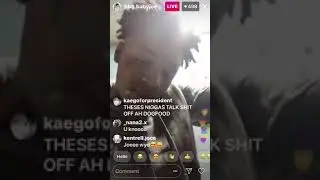 Breaking new bbg baby joe got shot on Instagram live😱