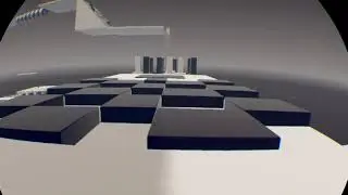 Rec Room| Black And White Parkour - No Commentary - VR