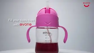 Award winning sippy cup/ Fill your sippy cups with Evorie