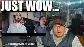 VOCES8: Stopping by Woods on a Snowy Evening by Eric Whitacre | REACTION