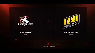 Team Empire vs Navi #1 - Dota 2 SLTV Starladder 12 Русские комментарии