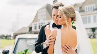 Tegan & Joseph // Oregon Golf Club Wedding