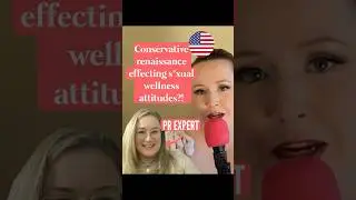 Is the conservative renaissance effect spicy #wellness? #spicy #journalist #media #news #pr #reels